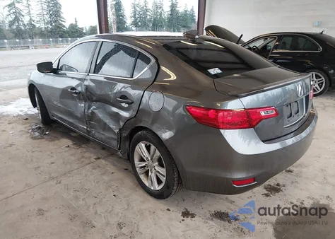 2013 Acura Ilx Hybrid 1.5L z USA, uszkodzony, nr VIN 19VDE3F7XDE300398